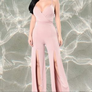 🌸 Fashion Nova “Slayer” Jumpsuit 🌸